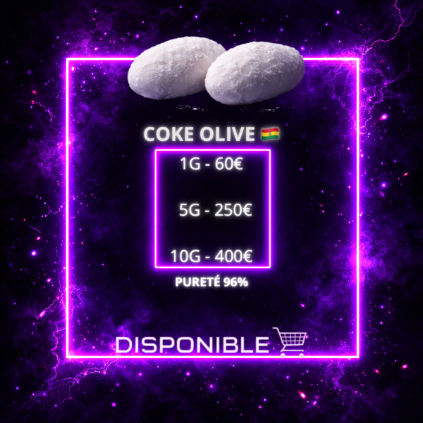 COKE OLIVE ❄️🇧🇴