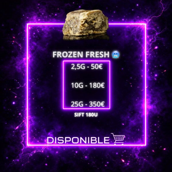 FROZEN 🥶