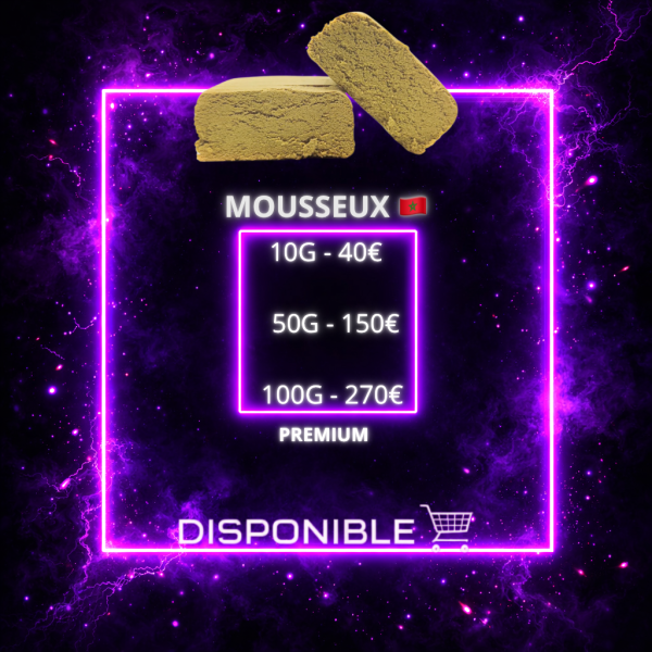 MOUSSEUX 🧽🇲🇦